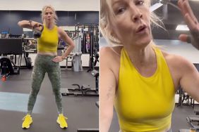 Jennie Garth Forces Herself to Workout Even When 'It Feels Like My Body Is Fighting Against Me'