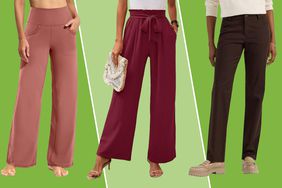 Amazon Content Cal Roundup: Wrinkle-Free Travel Pants