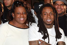 Jacida 'Cita' Carter and Lil Wayne attend Reginae's "All White" Sweet 16 birthday party on November 29, 2014 in Atlanta, Georgia.