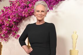 Jamie Lee Curtis at the 96th Annual Oscars held at Ovation Hollywood on March 10, 2024 in Los Angeles, California. 