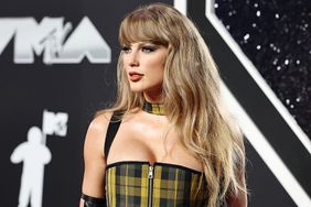 Taylor Swift attends the 2024 MTV Video Music Awards at UBS Arena on September 11, 2024 in Elmont, New York. 