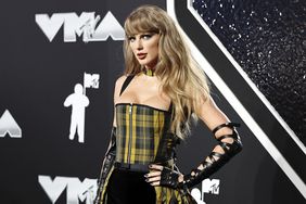 Taylor Swift attends the 2024 MTV Video Music Awards at UBS Arena on September 11, 2024 in Elmont, New York