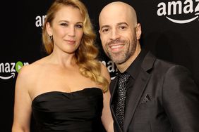 Deanna Daughtry and Chris Daughtry at Amazon's Golden Globe Awards Celebration