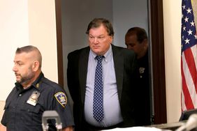 Rex Heuermann enters the courtrrom for a hearing at Suffolk County Court in Riverhead, N.Y. on June 6, 2024.