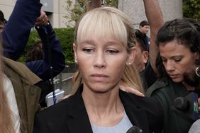 Sherri Papini leaves the federal courthouse in Sacremento, CA on September 19, 2022.