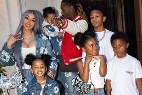 Cardi B, Offset and kids