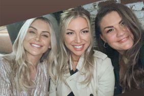 Lala Kent Has Ladies Night with Brittany Cartwright and Stassi Schroeder