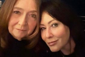 Shannen Doherty with mother Rosa