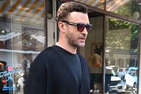 Justin Timberlake leaves Sag Harbour Justice Court, attending a court hearing after pleading to a lesser charge after his drink driving arrest in June 2024