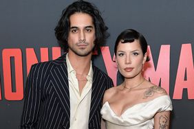 Avan Jogia and Halsey attend a special screening of MONKEY MAN presented by Universal Pictures