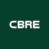 The "CBRE Marketing" user's logo