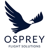 The "Osprey Flight Solutions" user's logo