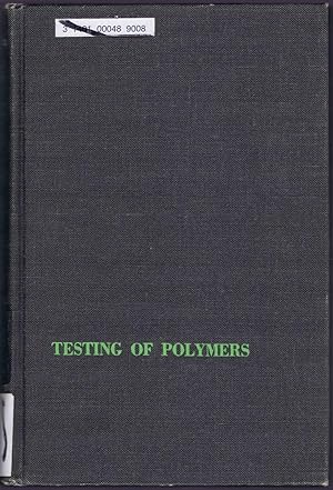 Seller image for TESTING OF POLYMERS. Volume 2 for sale by SUNSET BOOKS 2