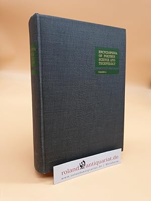 Seller image for Encyclopedia of Polymer Science and Technology: Plastics, Resins, Rubbers, Fibers: Volume 4: Collagen to Dialysis for sale by Roland Antiquariat UG haftungsbeschrnkt