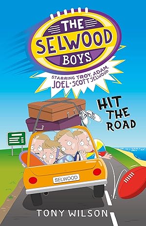 Seller image for Hit the Road (The Selwood Boys, #3) (The Selwood Boys, 03) for sale by -OnTimeBooks-