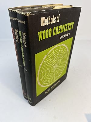 Seller image for METHODS OF WOOD CHEMISTRY (2 volume set, complete) for sale by Frey Fine Books