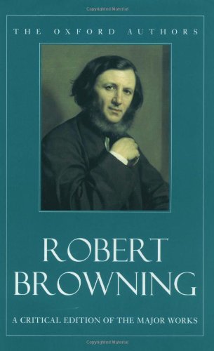 Stock image for Robert Browning for sale by Better World Books