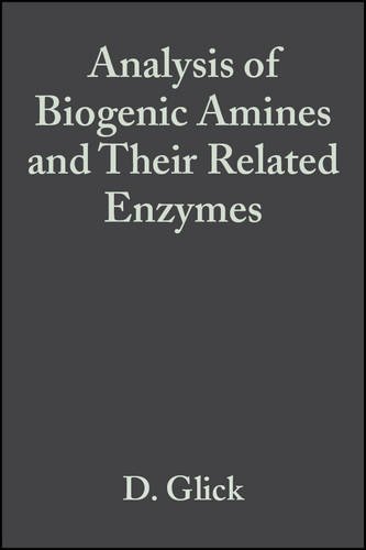 Stock image for Analysis of Biogenic Amines and Their Related Enzymes (Methods of Biochemical Analysis): Supplemental Volume for sale by SUNSET BOOKS 2