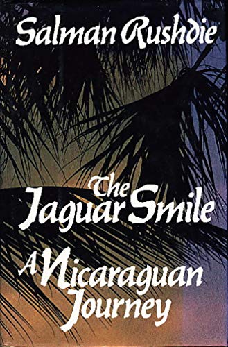 Stock image for The jaguar smile : a Nicaraguan journey for sale by Carothers and Carothers