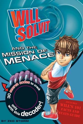 Stock image for Will Solvit Novels: Will Solvit and the Mission of Menace Bk. 2 for sale by Goldstone Books