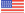 United states flag icon