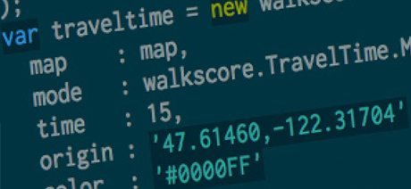 Walk Score APIs