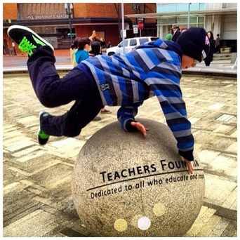 Photo of Teachers Fountain in Portland