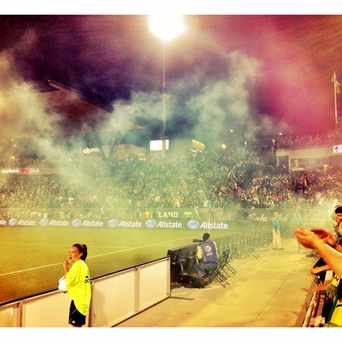 Photo of Jeld-Wen Field in Portland