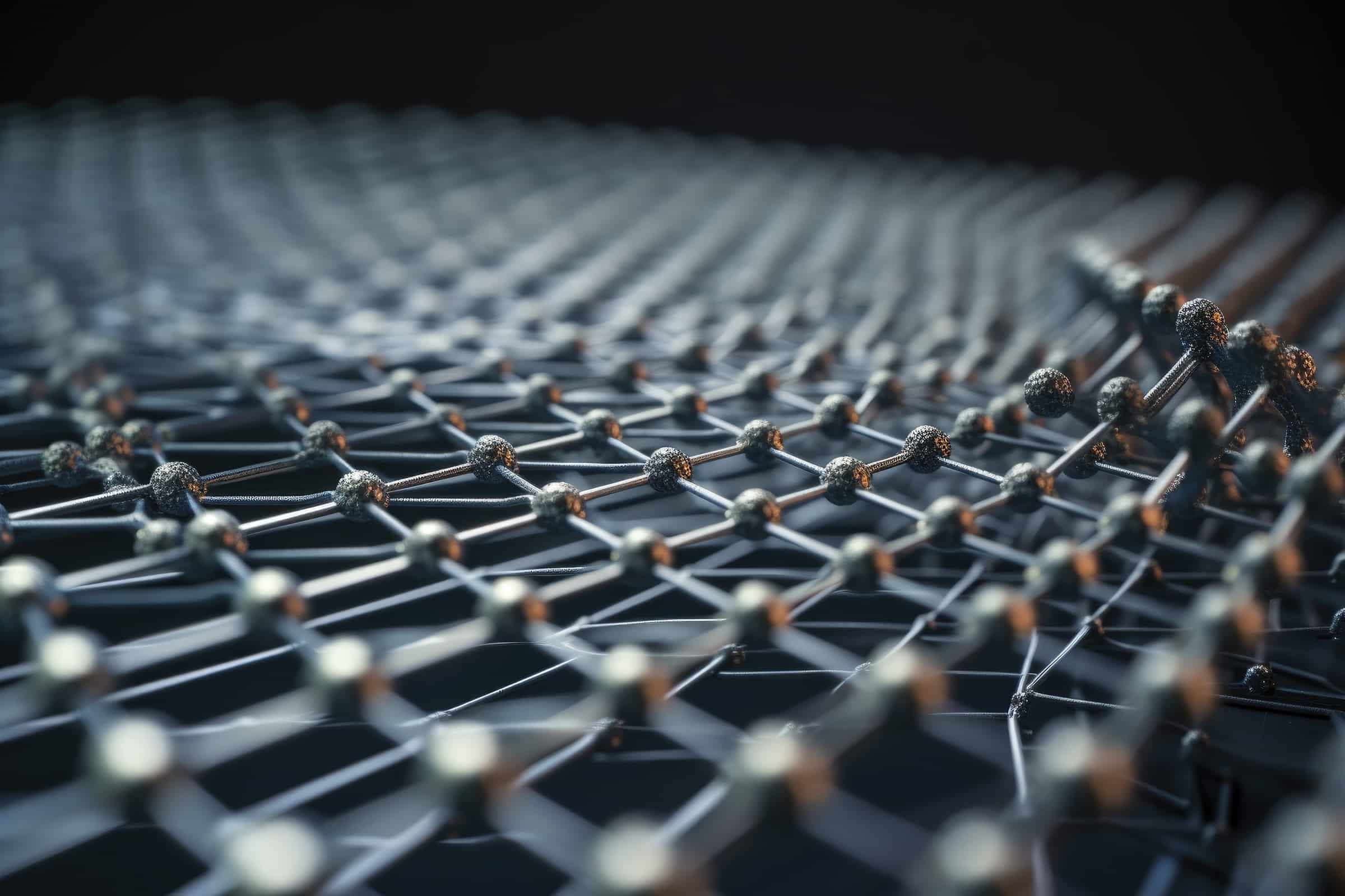 nanomaterials being applied to enhance properties of existing materials, created with generative ai