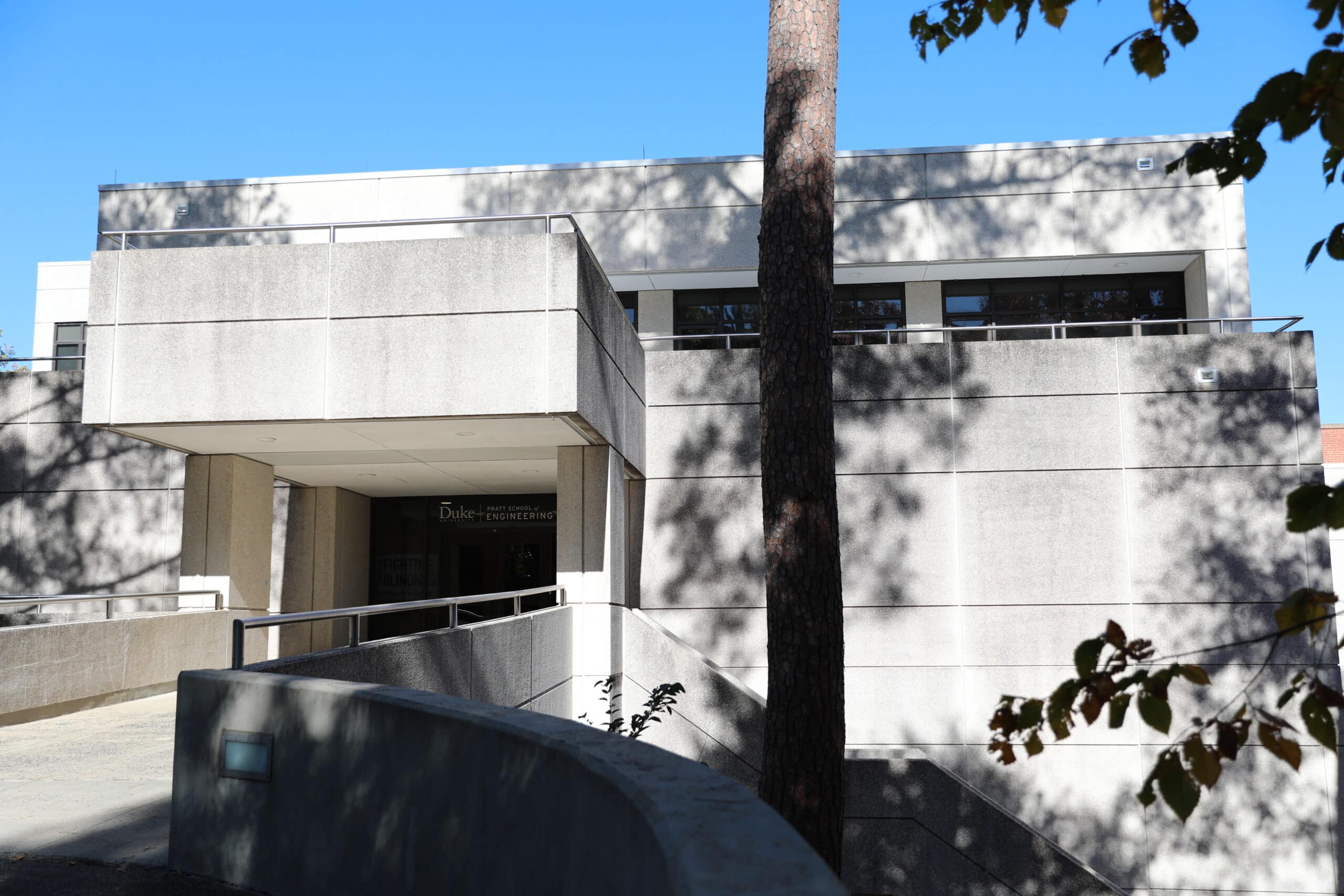 Nello L. Teer Building at Duke University