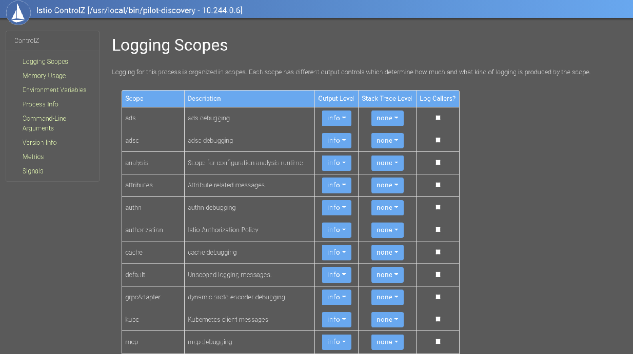 ControlZ User Interface