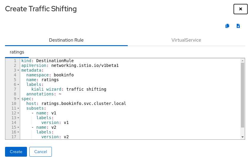 Routing Wizard Preview