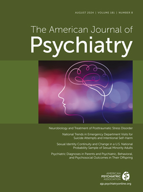 Go to American Journal of Psychiatry 