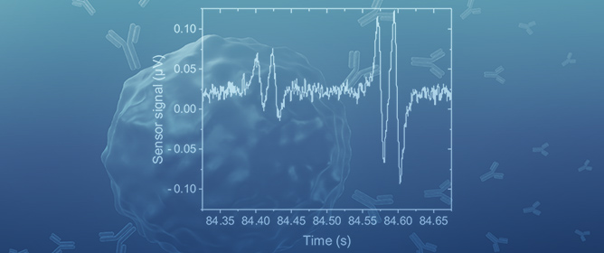 Towards a Point-of-Care Test of CD4<sup>+</sup> T Lymphocyte Concentrations for Immune Status Monitoring with Magnetic Flow Cytometry