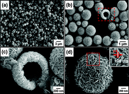 Graphical abstract: Facile hydrothermal synthesis and photocatalytic activity of bismuth tungstate hierarchical hollow spheres with an ultrahigh surface area