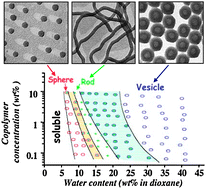 Graphical abstract: Self-assembly of block copolymers