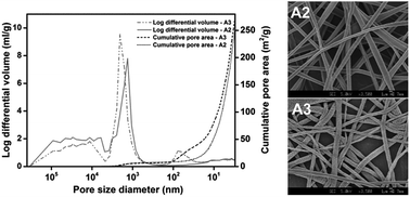 Graphical abstract: Surface morphology of electrospun PLA fibers: mechanisms of pore formation