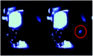 Graphical abstract: Demonstration of neutron radiation-induced nucleation of supercooled water