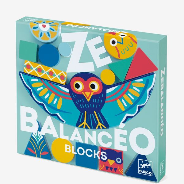 Djeco Ze Balancéo Wooden Owl Blocks