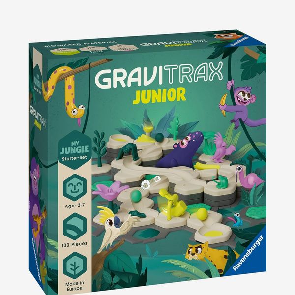 Ravensburger GraviTrax Junior Starter-Set: My Jungle