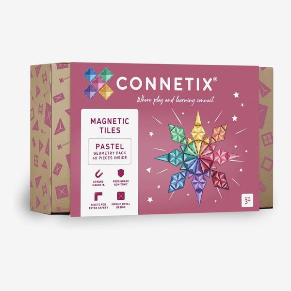 CONNETIX Pastel Geometry Pack