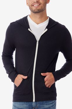 Alternative Apparel Basic Eco-Jersey Zip Hoodie