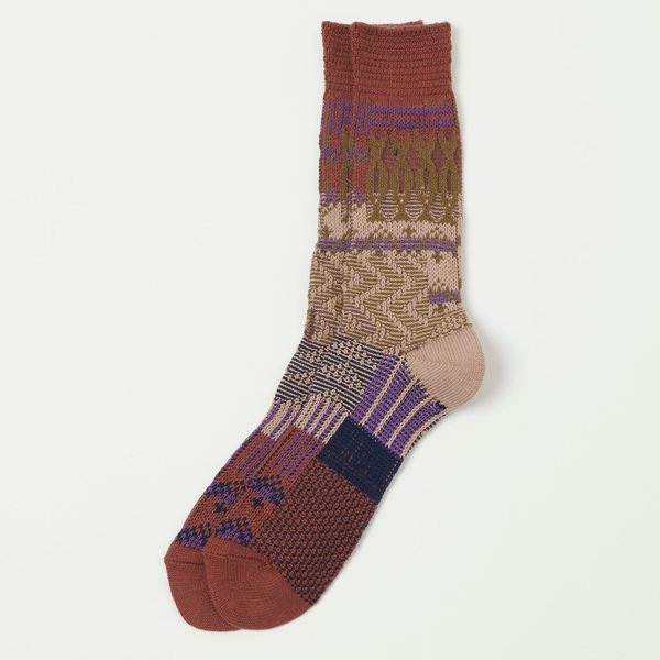 Anonymous Ism Multi Links JQ Crew Sock