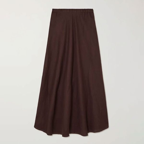 Faithfull the Brand Heba Linen Maxi Skirt