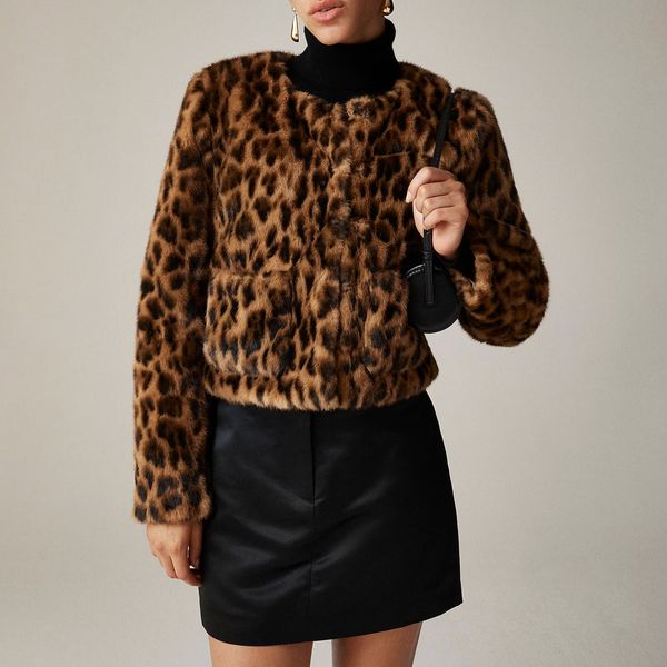 J.Crew Faux-fur Lady Jacket