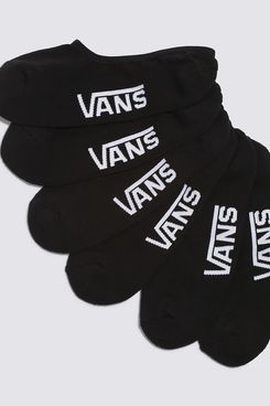 Vans Classic Super No Show Sock 3-Pack