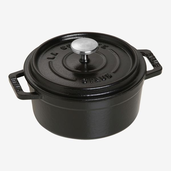 Staub Enameled Cast-Iron Round Dutch Oven