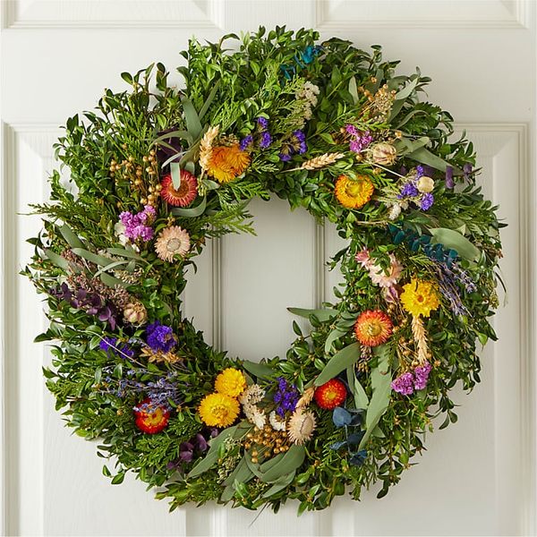 FTD Wildflower Wonder Wreath