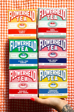 Flowerhead Tea The Six Pack