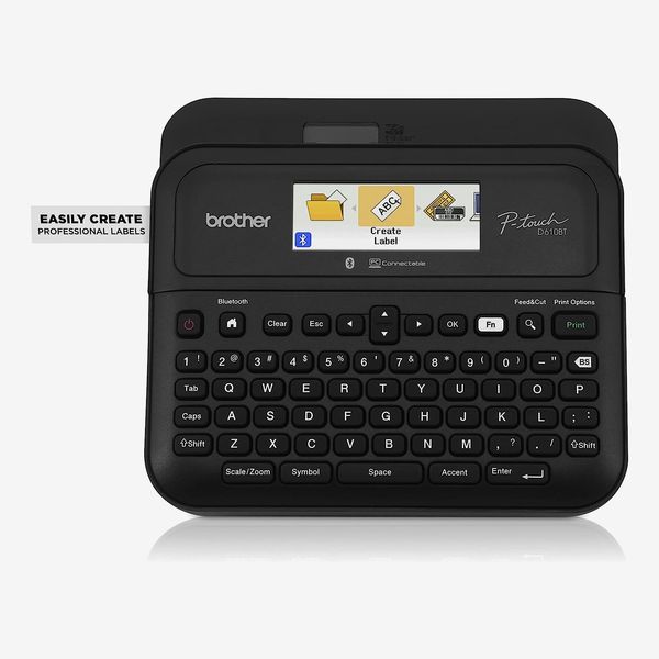 Brother P-touch PT- D610BT Business Professional Connected Label Maker